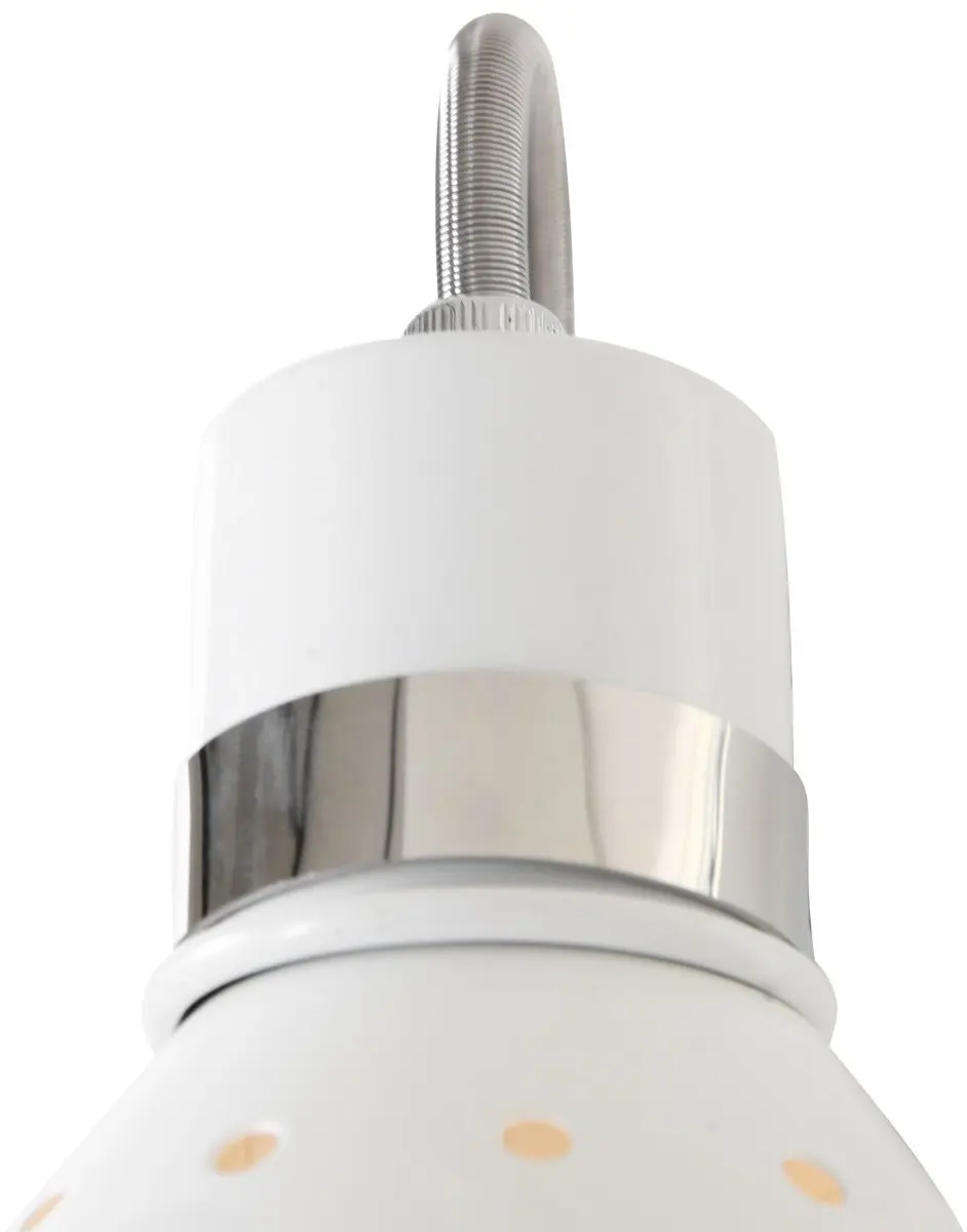 Steinhauer Spring 6290W Wandlamp - Wit Metaal - 10cm - Draaibaar/Kantelbaar