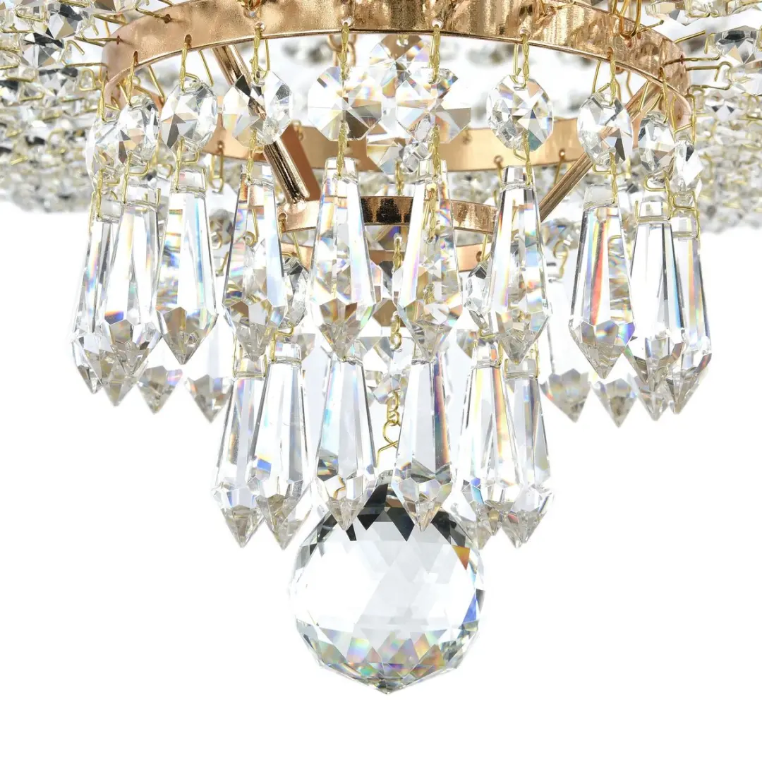 Maytoni Palace Kroonluchter - 5 Lichtpunten Ø40cm - Goud