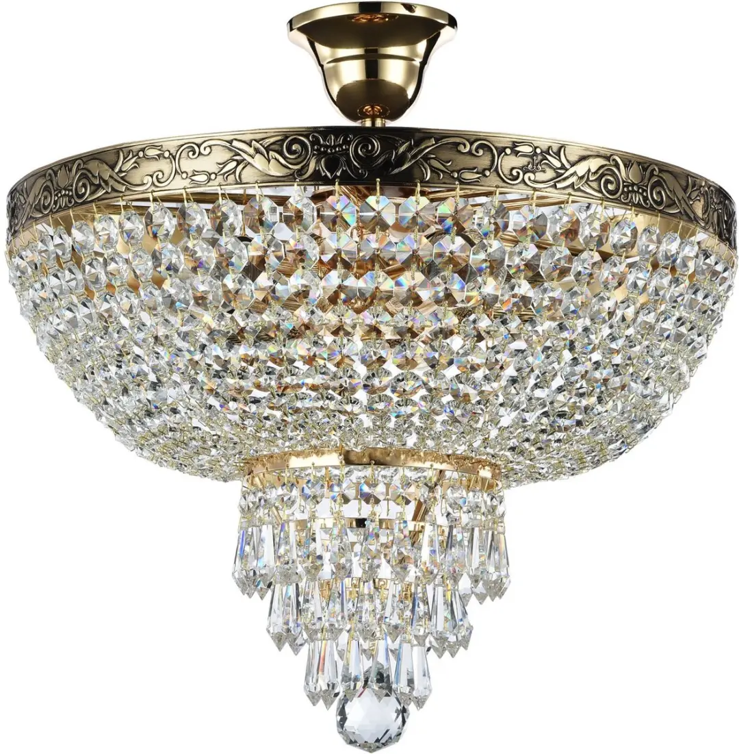 Maytoni Palace Kroonluchter - 5 Lichtpunten Ø40cm - Goud