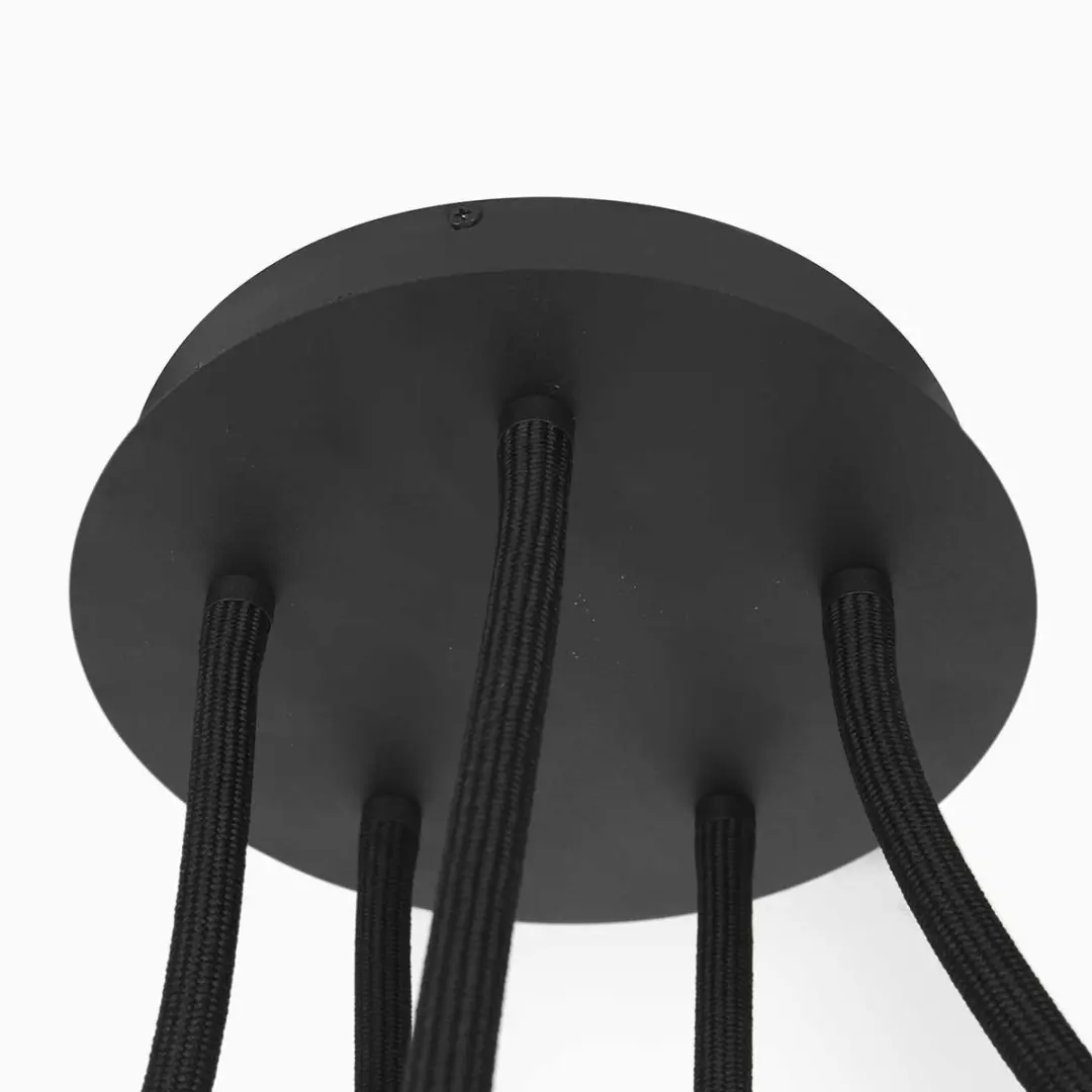 Steinhauer Turound 3375ZW Plafondlamp - 5000 Lumen - Zwart