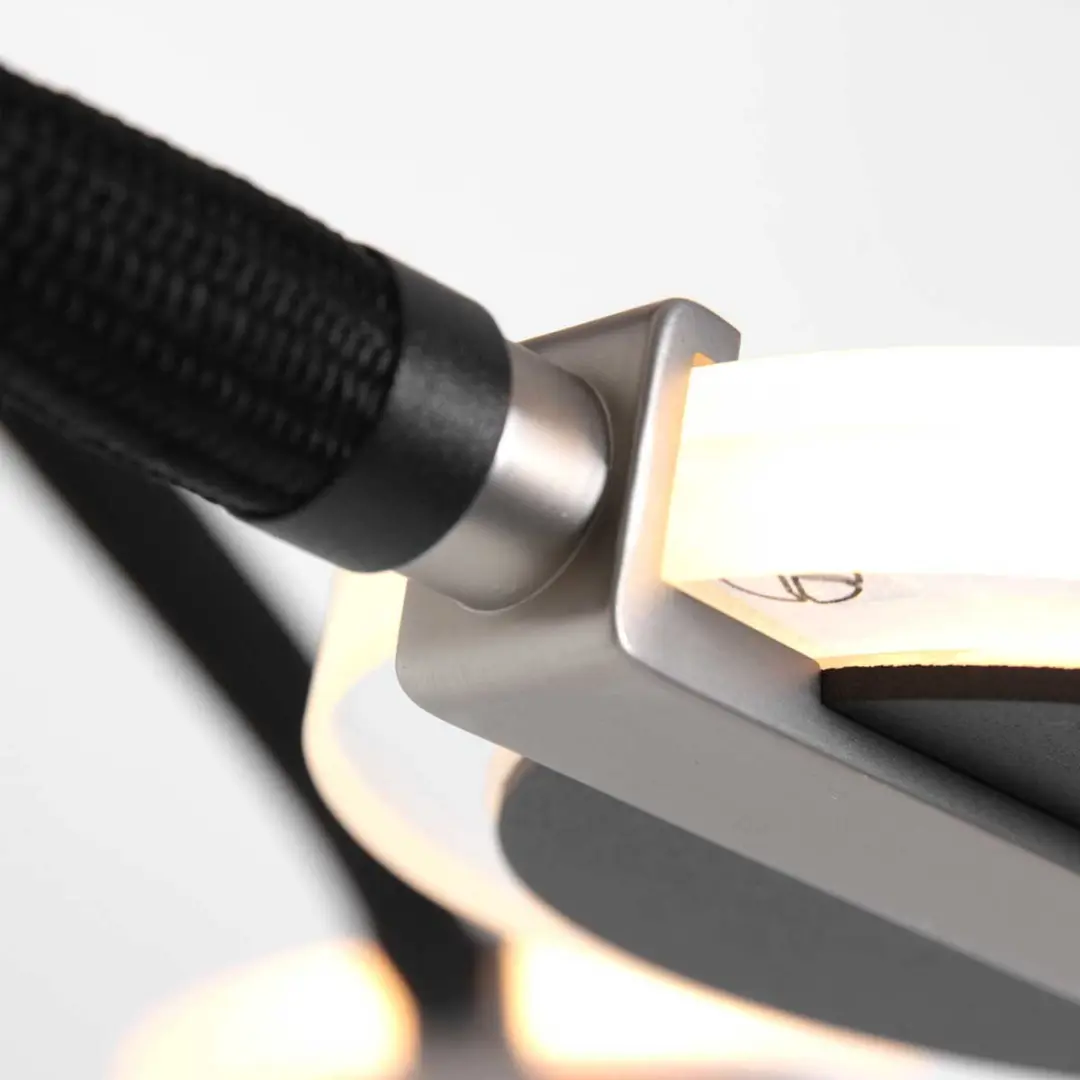Steinhauer Turound 3375ZW Plafondlamp - 5000 Lumen - Zwart