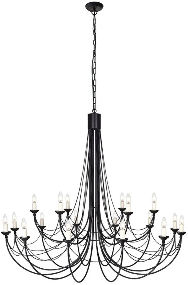 Elstead Lighting LED Kroonluchter 18x E14 60W