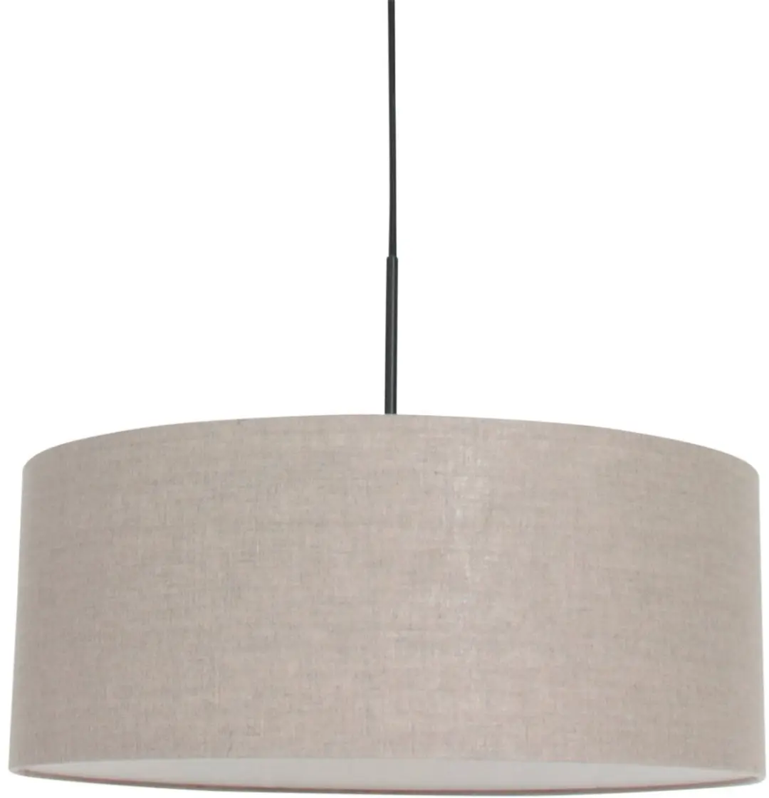 Steinhauer Sparkled Light 8155ZW Hanglamp - 50cm Zwart