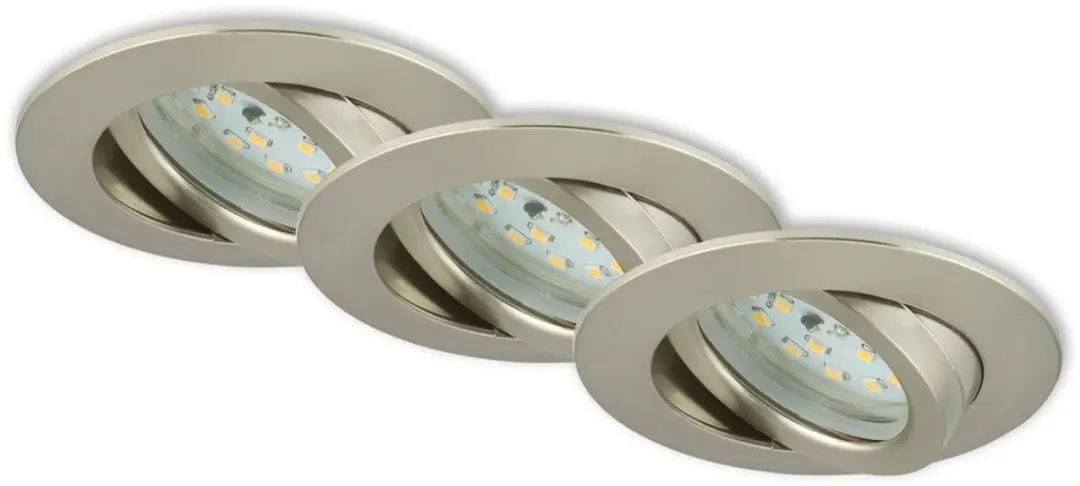 Briloner Attach Dim Inbouwspots 3 Stuks