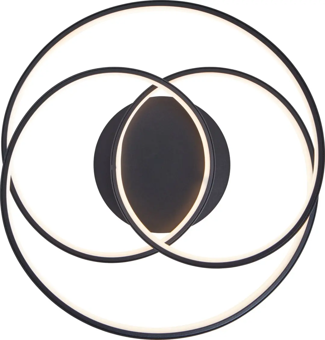 Brilliant Labyrinth Plafondlamp 42W - Zwart