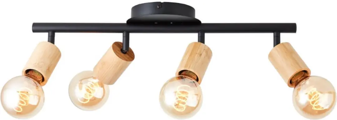 Brilliant Tiffany Plafondlamp 4-lichts