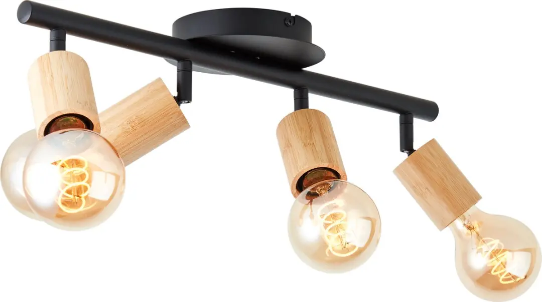 Brilliant Tiffany Plafondlamp 4-lichts - 28W