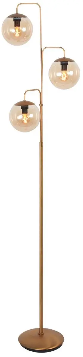 Steinhauer Bollique 4611BR Vloerlamp