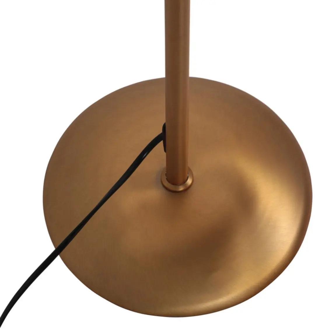 Steinhauer Bollique 4611BR Vloerlamp - 3 Lichtpunten - 173 cm - Brons