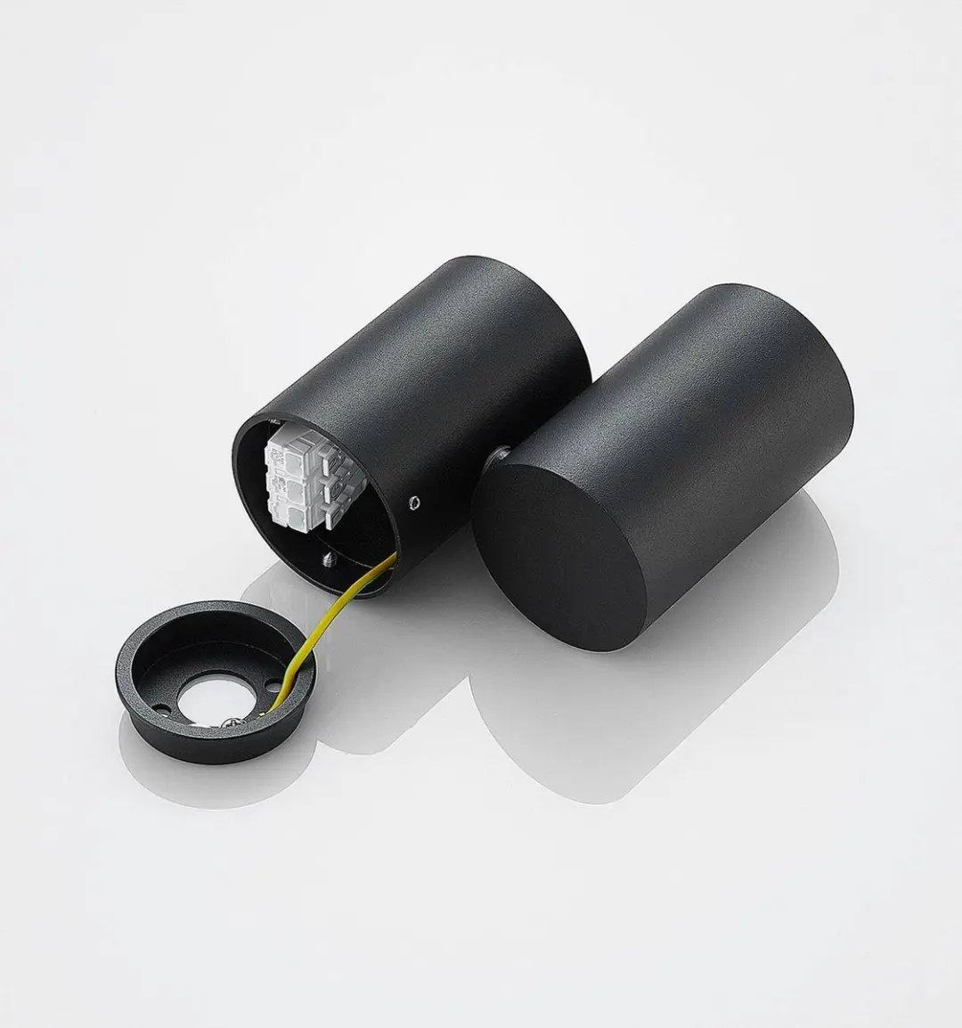 ARCCHIO Gesina+ Plafondlamp GU10 - 1 Lichtpunt - Zwart