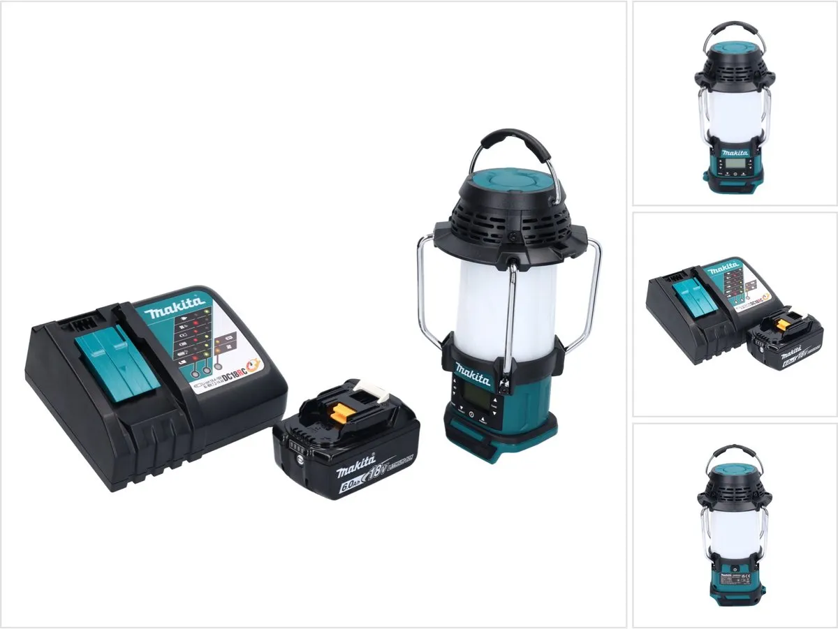 Makita DMR055RG1 Accu-radio 18V