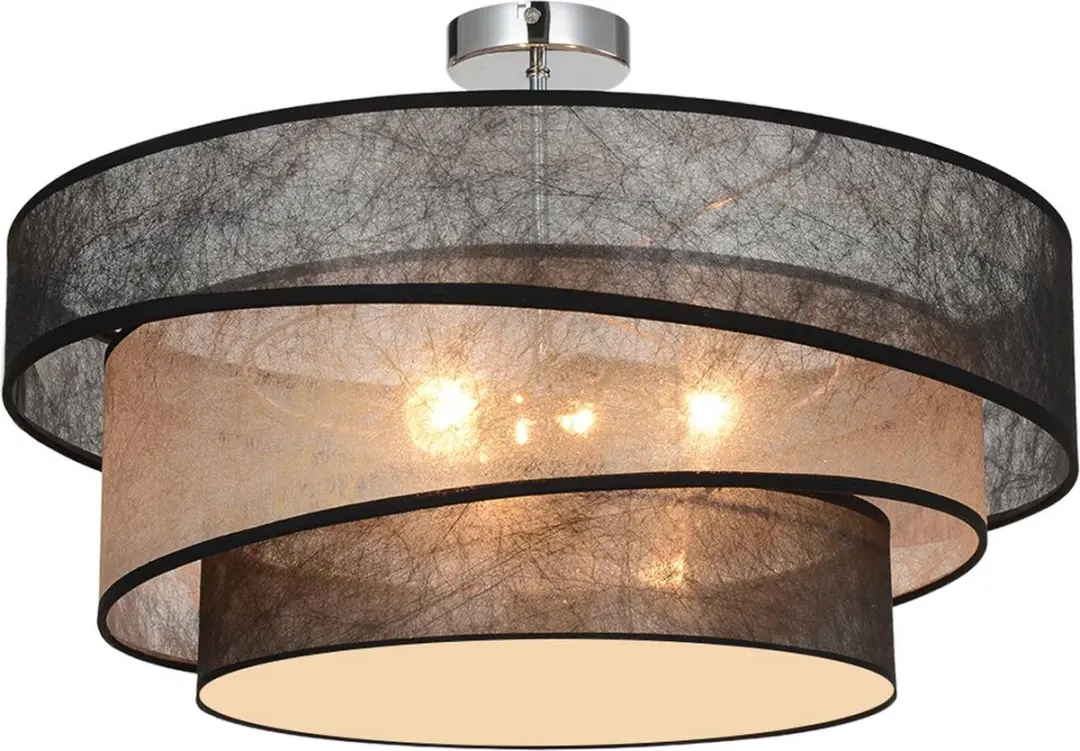 Lindby Plafondlamp 3-Lichts Ø56cm