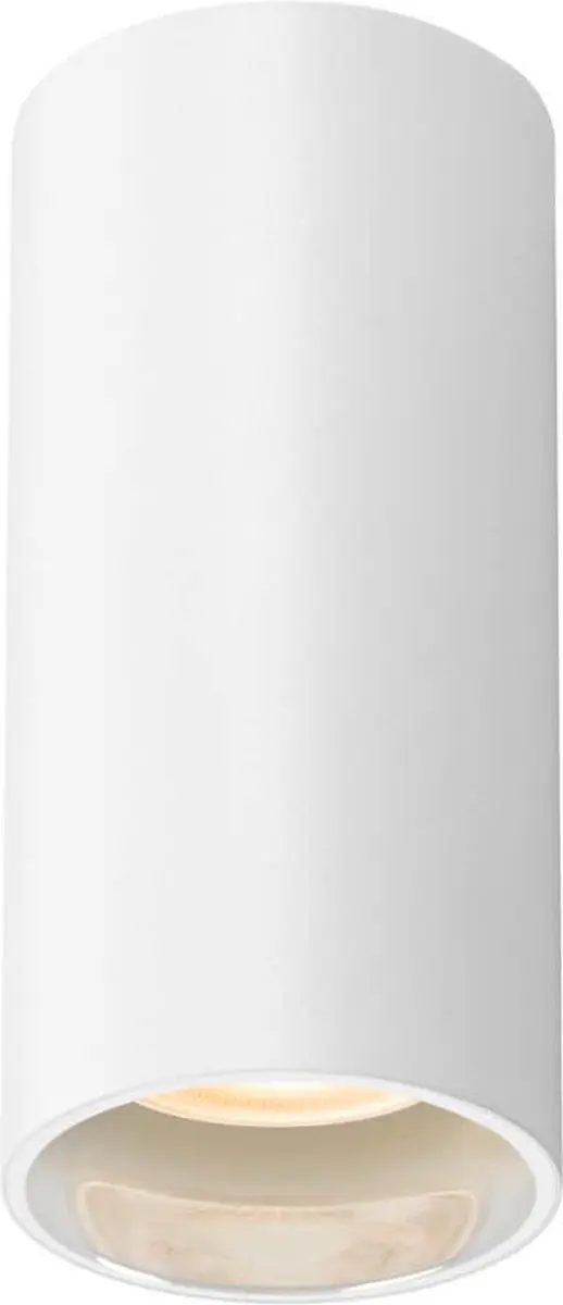SLV Asto Tube Cilinder Plafondspot GU10 - Wit