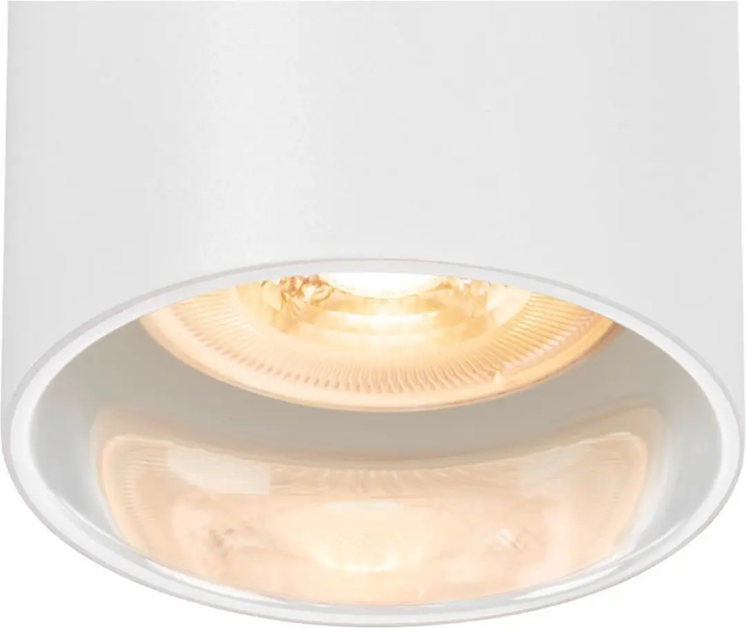 SLV Asto Tube Cilinder Plafondspot GU10 - Wit