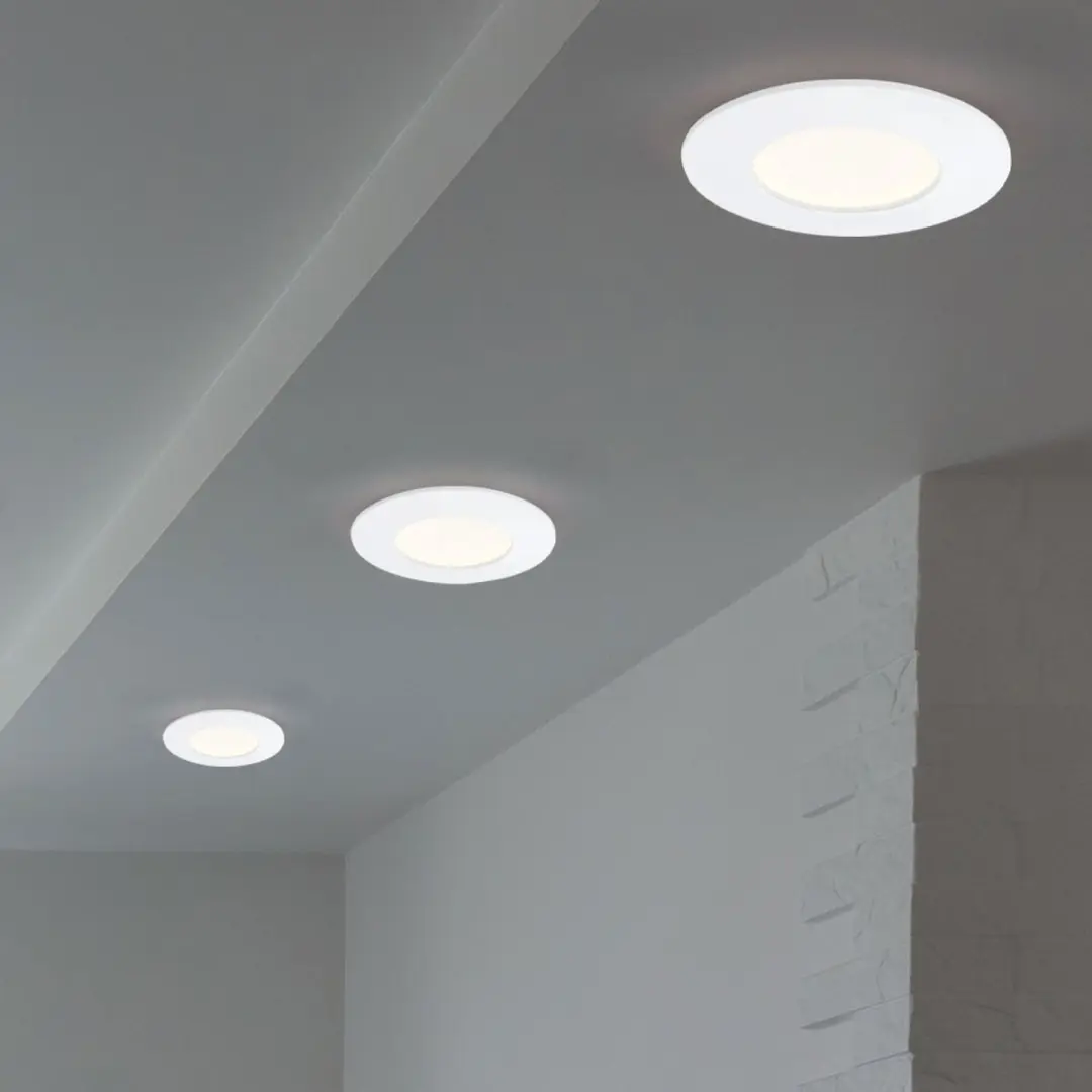 Briloner LED Inbouwspot Badkamer 5W 350lm 4000K - Set van 3