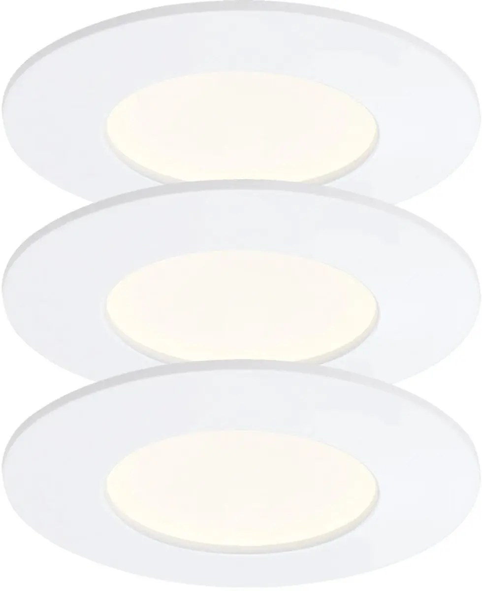 Briloner LED Inbouwspot Badkamer 5W 350lm 4000K