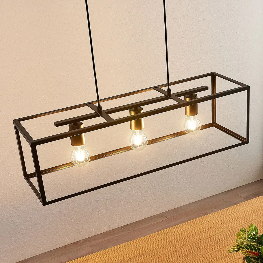 Lindby Hanglamp 3-lichts E27