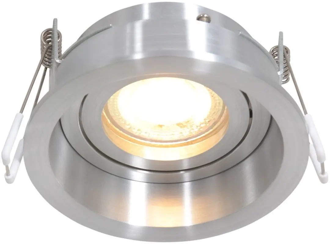 Steinhauer Pélite 3371ST Inbouwspot - Ø10cm - Zilver