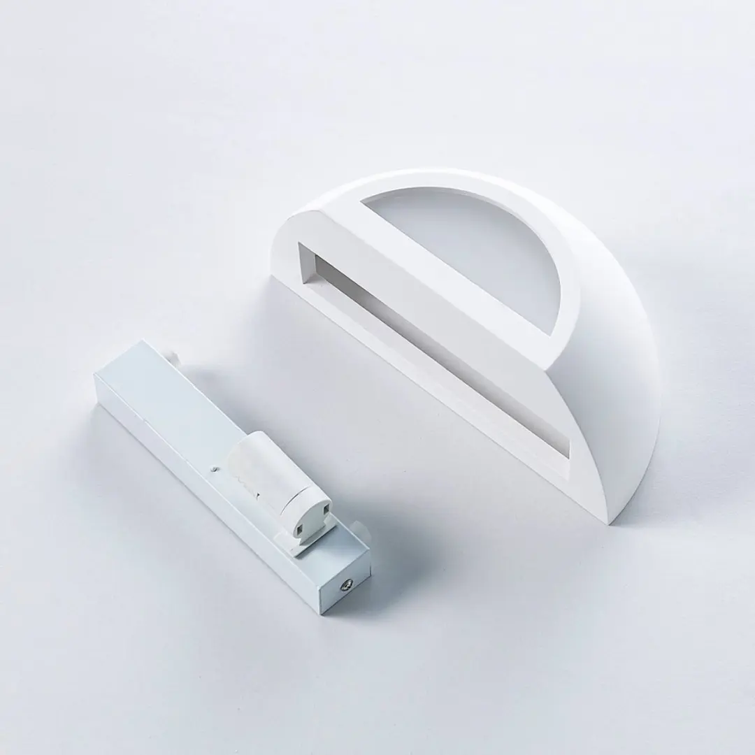 Lindby Wandlamp Gips E14 5W - Wit