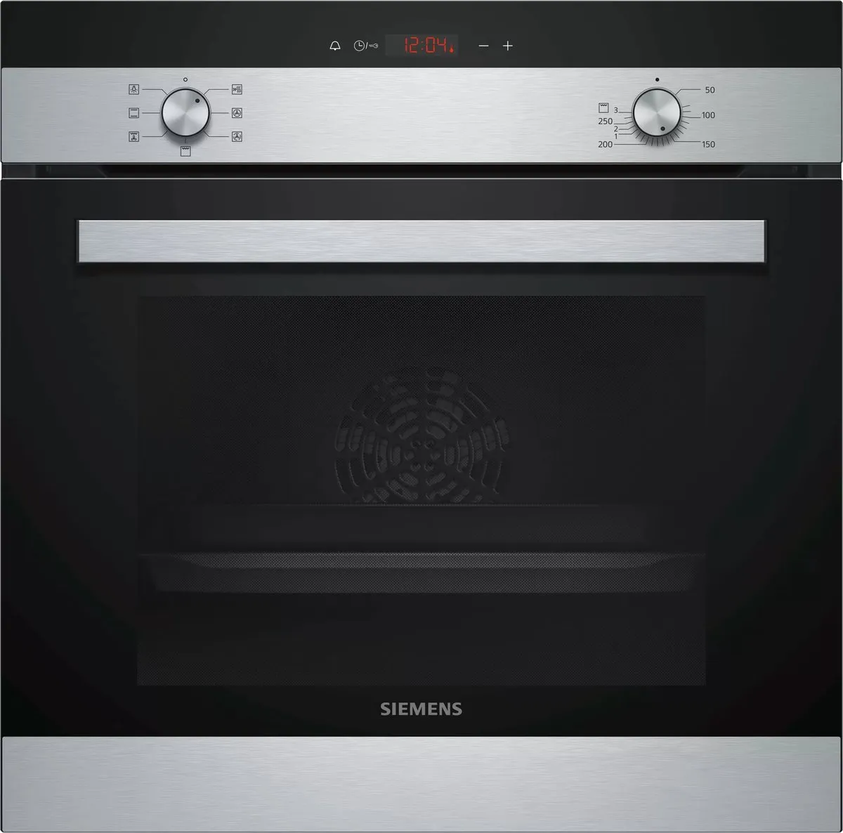 Siemens iQ100 HB113FBS1 Oven - 66L - 3300W - Zwart/Roestvrijstaal