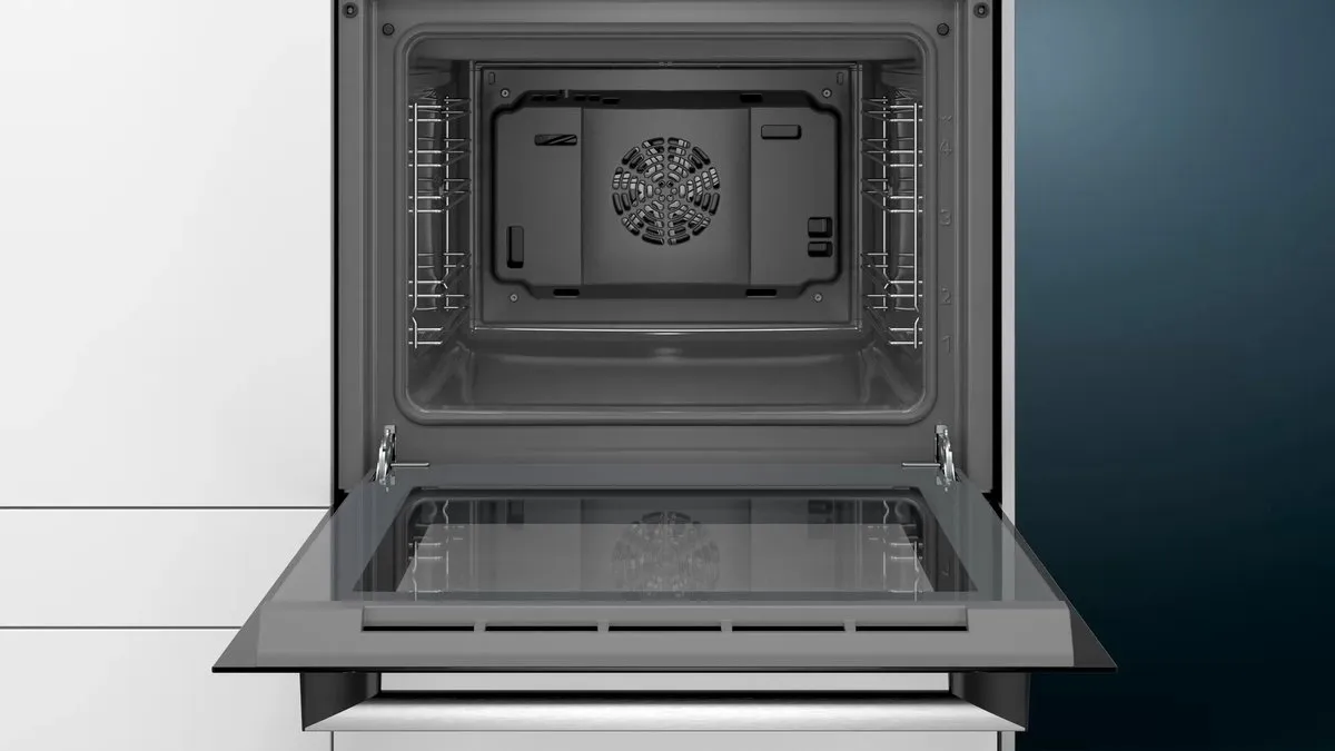 Siemens iQ100 HB113FBS1 Oven - 66L - 3300W - Zwart/Roestvrijstaal