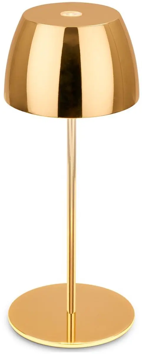 Briloner Serina Mini 7503017 LED Tafellamp - Dimbaar - Goud