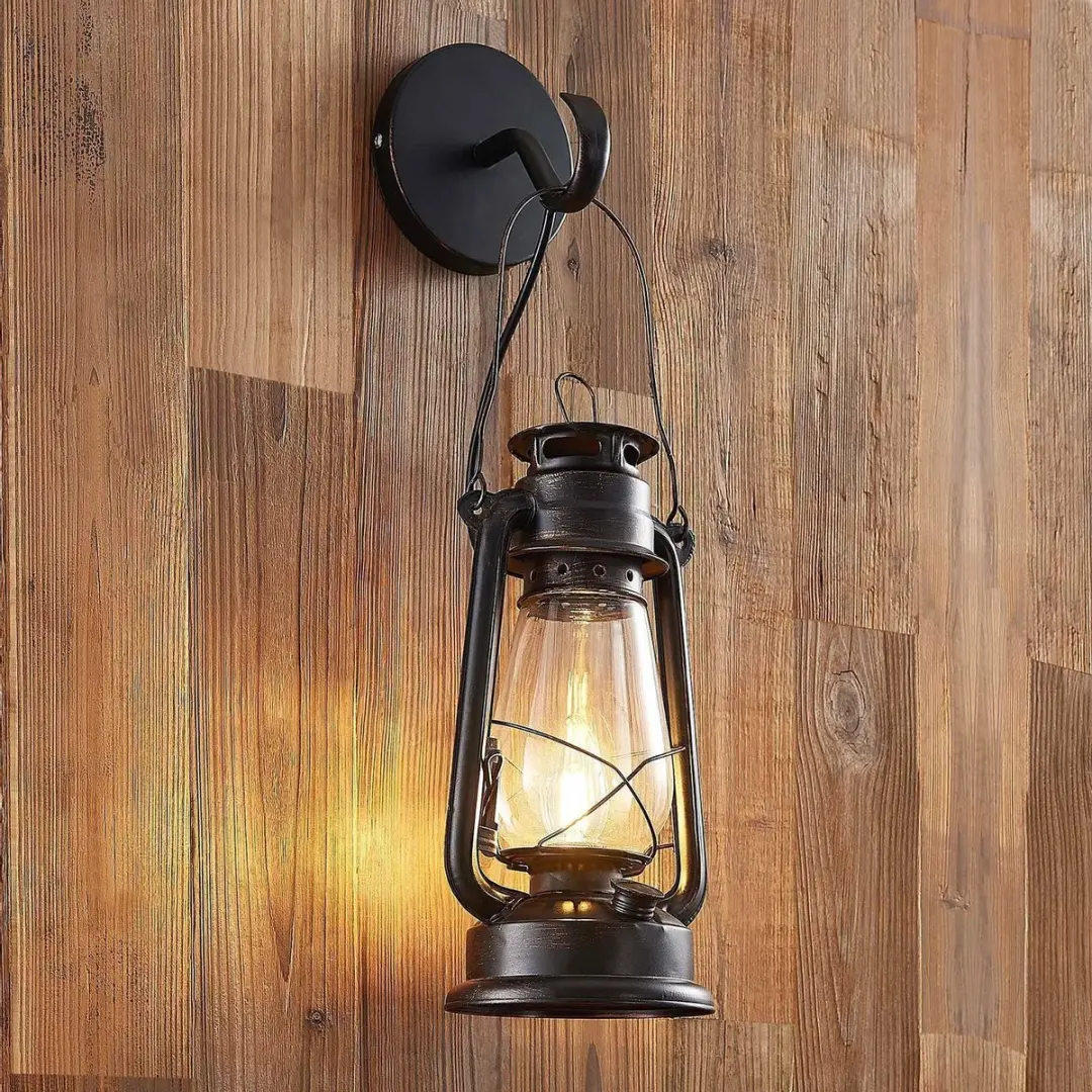 Lindby Wandlamp Metaal Glas 53cm