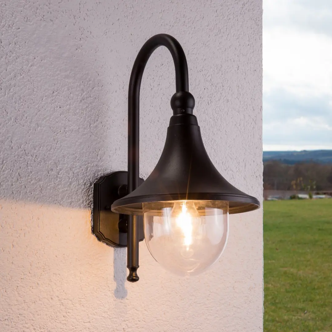 Lindby Wandlamp Buiten 1 Licht E27