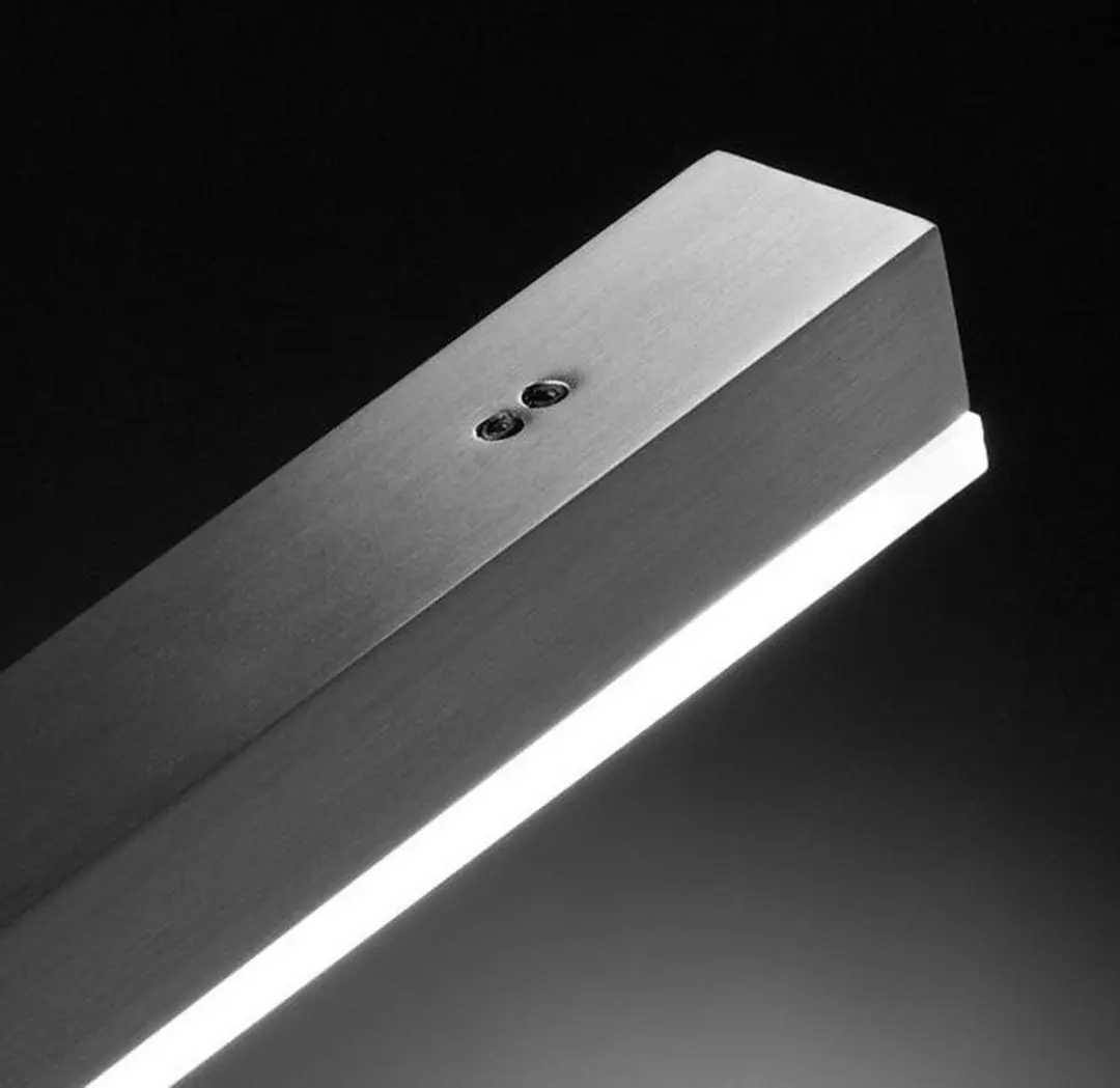 Fischer & Honsel Raix Nachtlamp LED 5W 3000K - Zilver/Nikkel - afbeelding 3 van 6