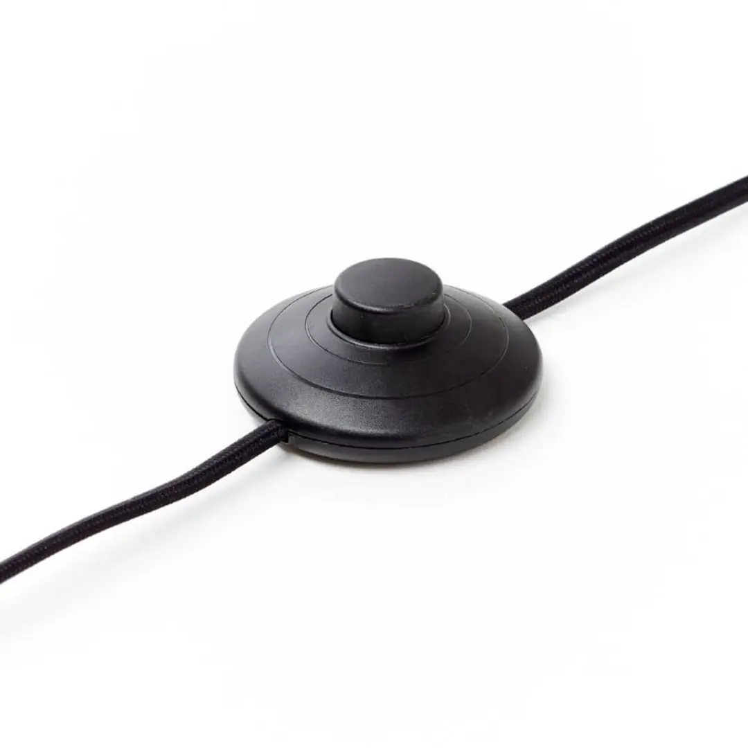 Brilliant Chaumont LED Vloerlamp 20W - Zwart/Hout - afbeelding 6 van 6
