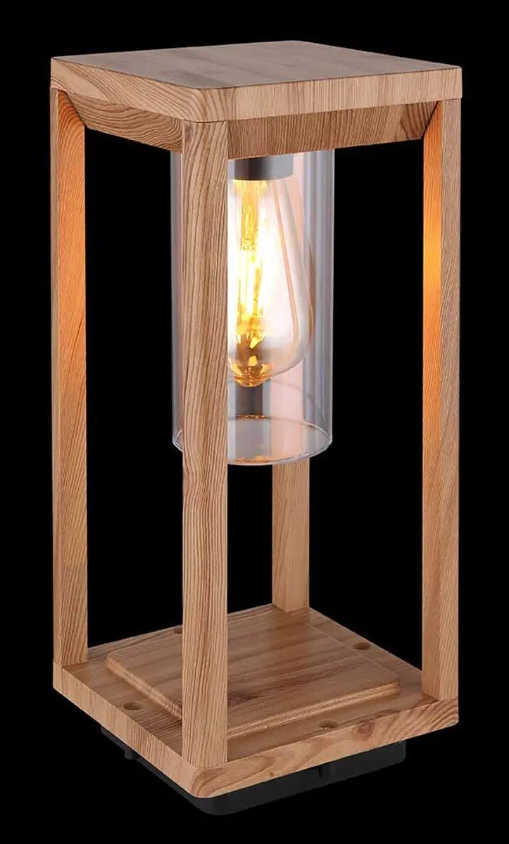 Globo Candela Vloerlamp - Naturel - 1 Lichtpunt