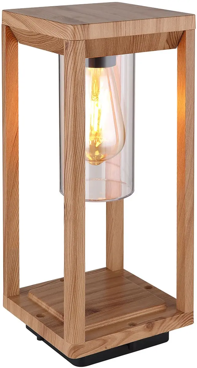 Globo Candela Vloerlamp - Naturel - 1 Lichtpunt
