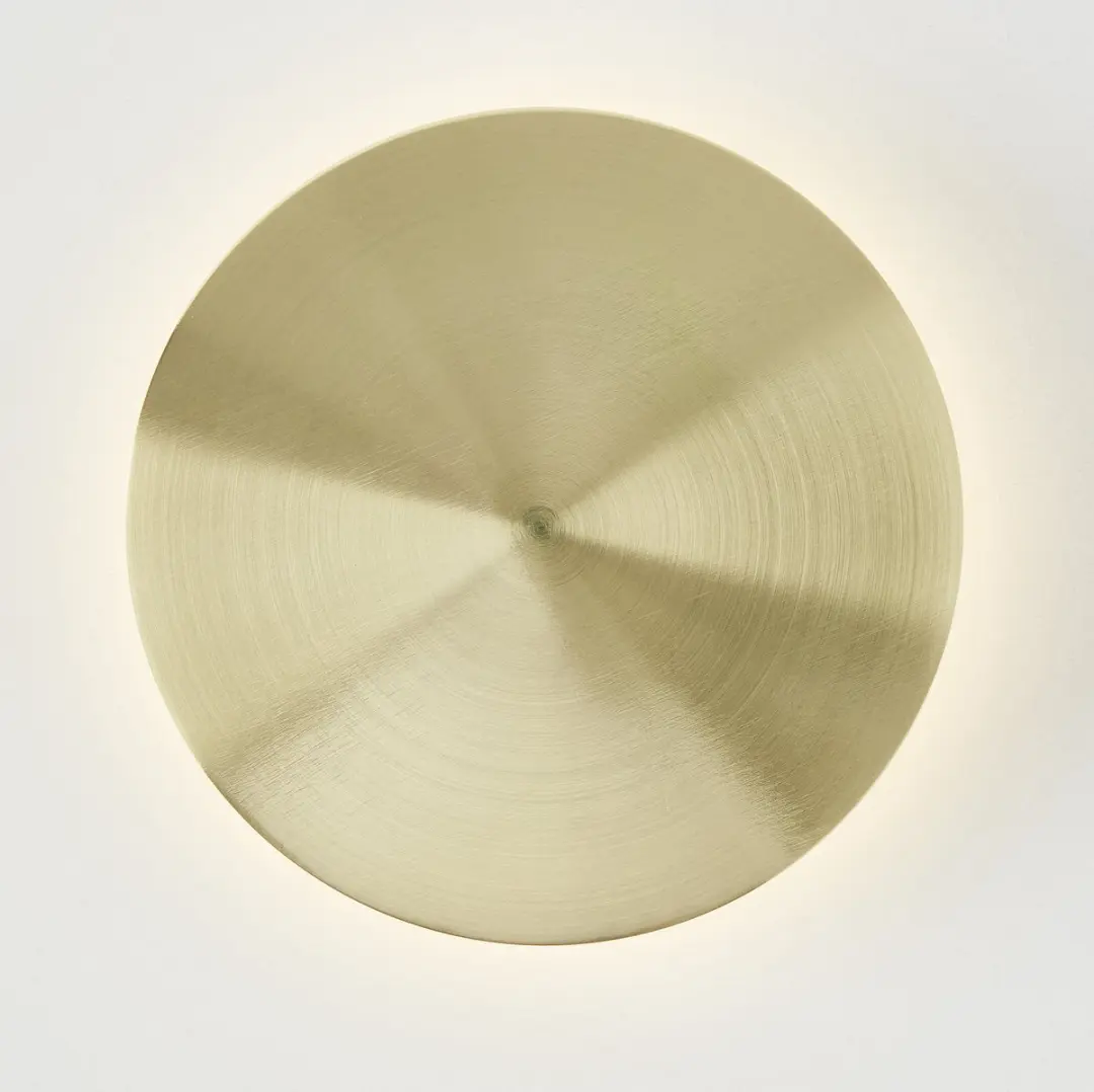 Brilliant Shadow Wandlamp LED 6W - Goud - afbeelding 6 van 6