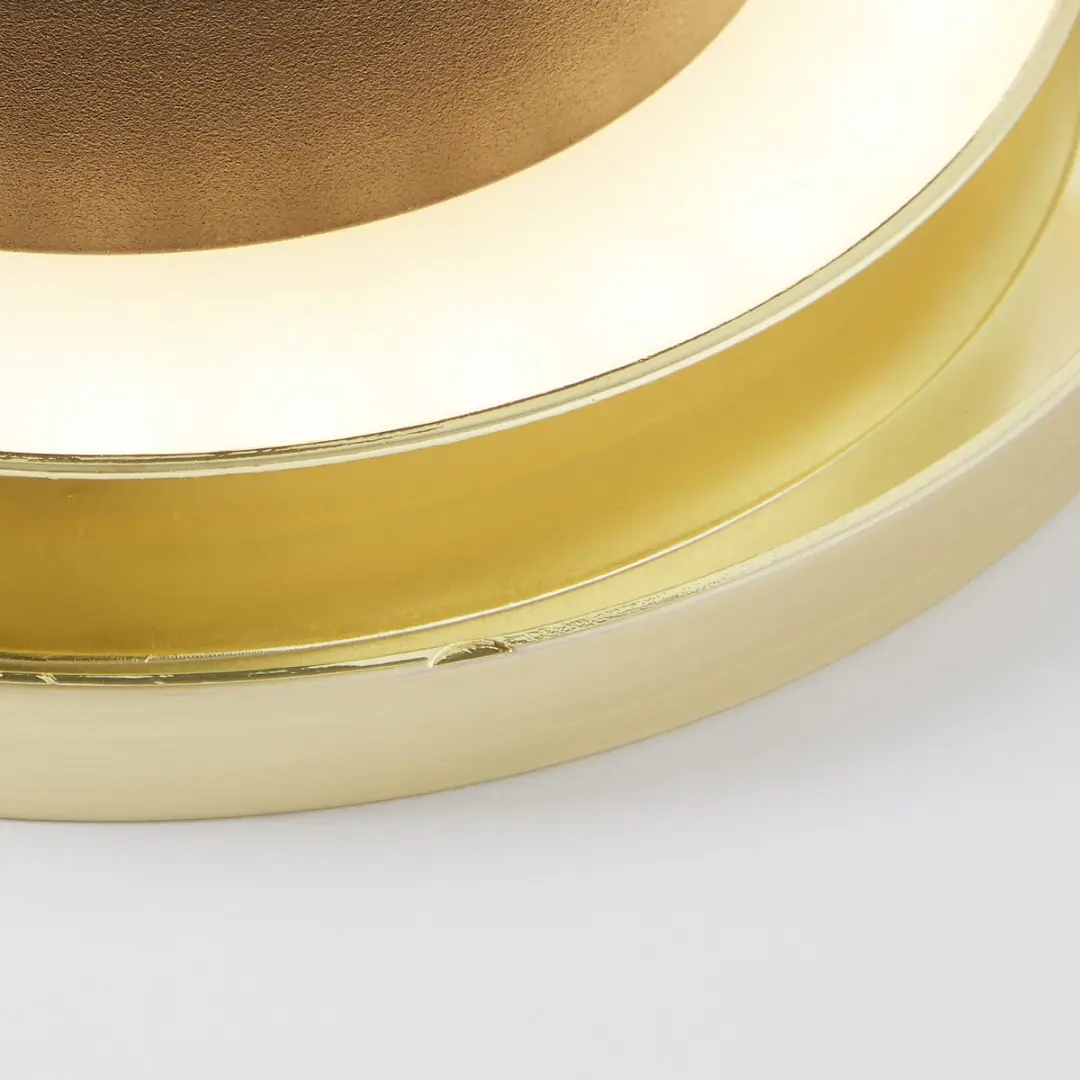 Brilliant Shadow Wandlamp LED 6W - Goud