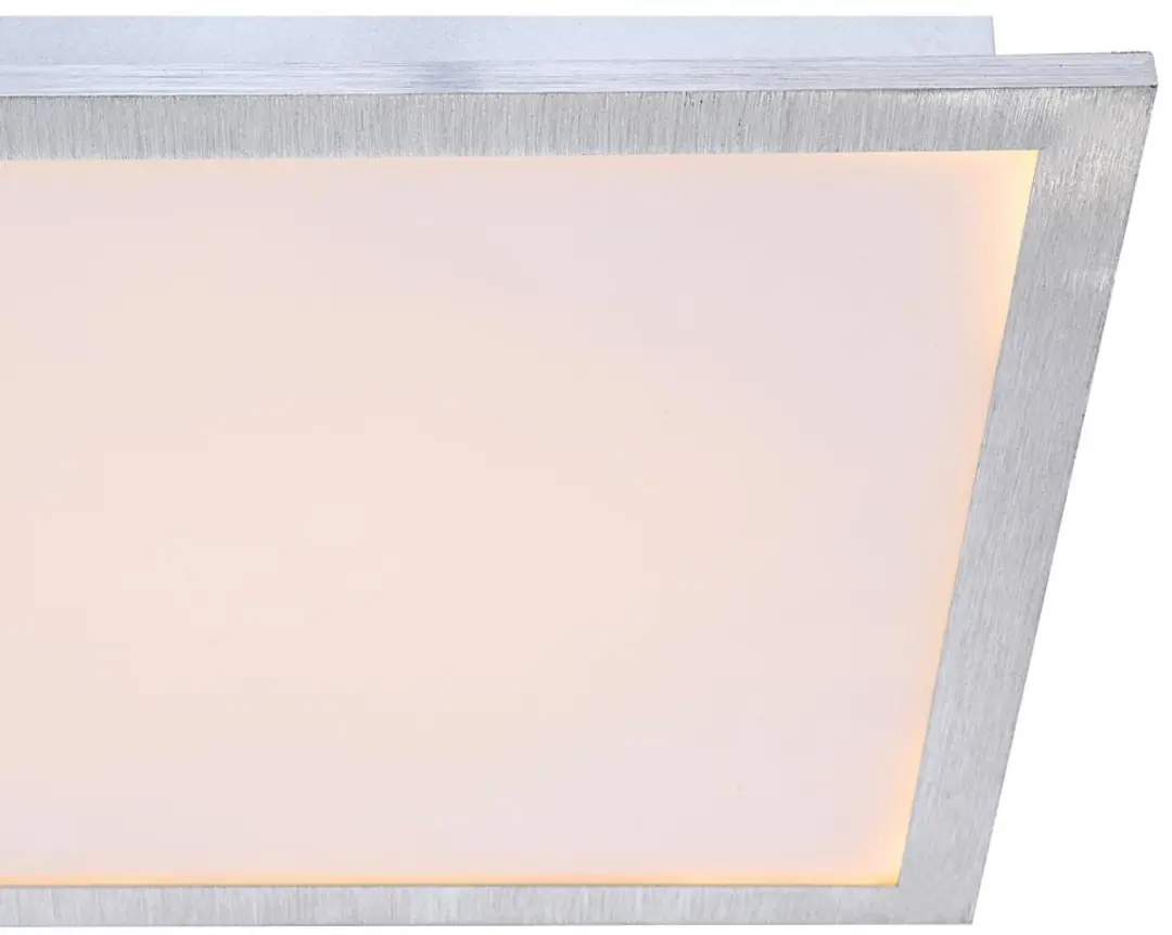 Globo 41693 LED Plafondlamp 16W - 4 Lichtpunten - Zilver