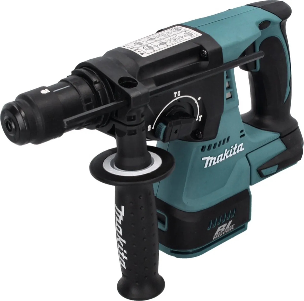Makita DHR243ZE Accuklopboormachine 18V Brushless - 24mm Beton - afbeelding 5 van 5