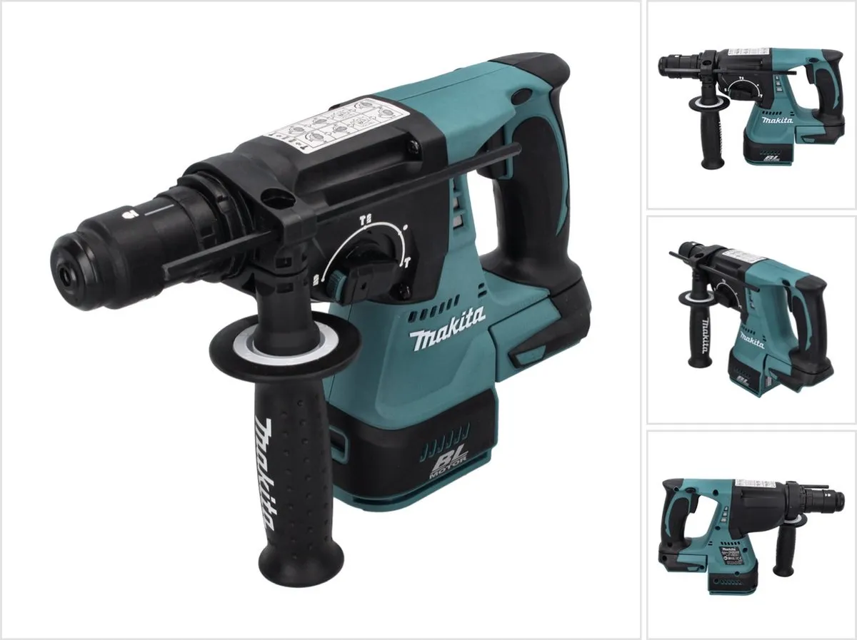 Makita DHR243ZE Accuklopboormachine 18V Brushless