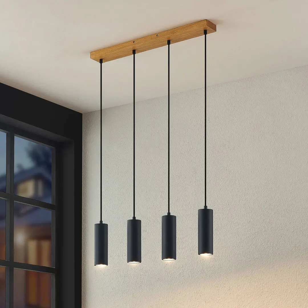 Lindby Hanglamp 4-lichts GU10