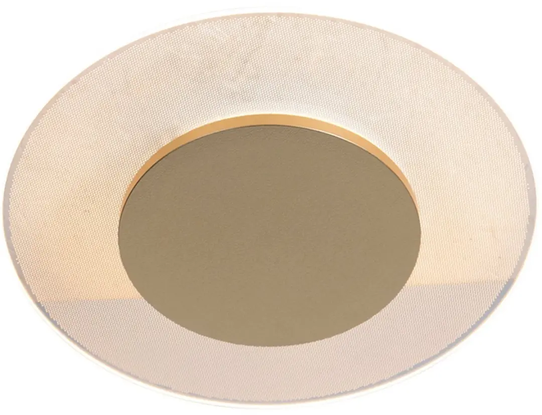Steinhauer Lido 7799GO Plafondlamp - Goud Ø42cm - 2200 Lumen - afbeelding 6 van 6