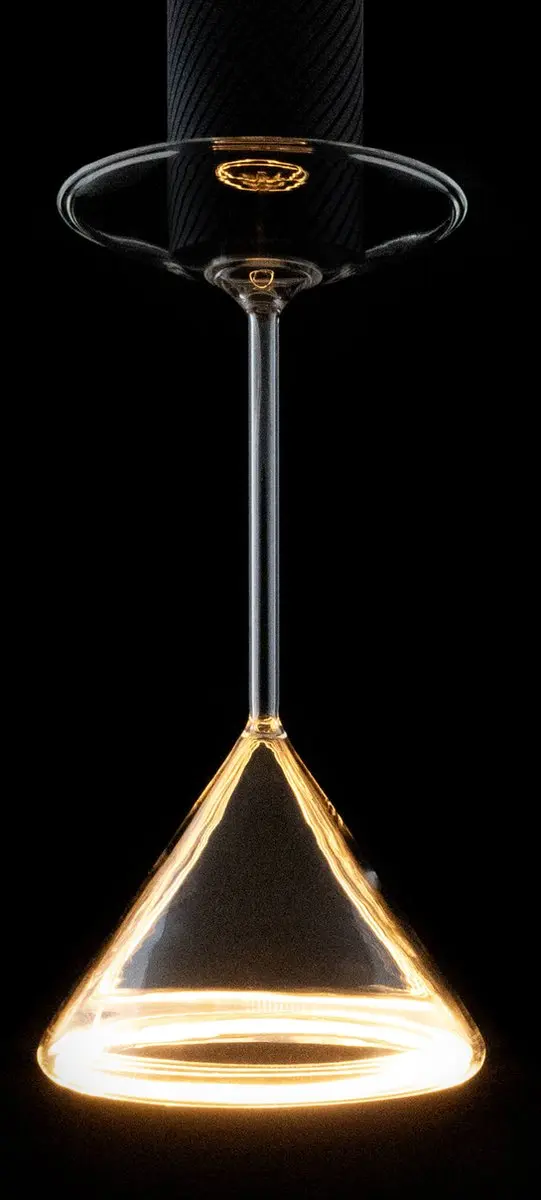 Segula 55460 LED-lamp 2200K 6W E27 - Helder glas