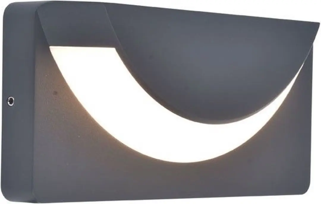 Lutec Lups Pathway LED Wandlamp 14W