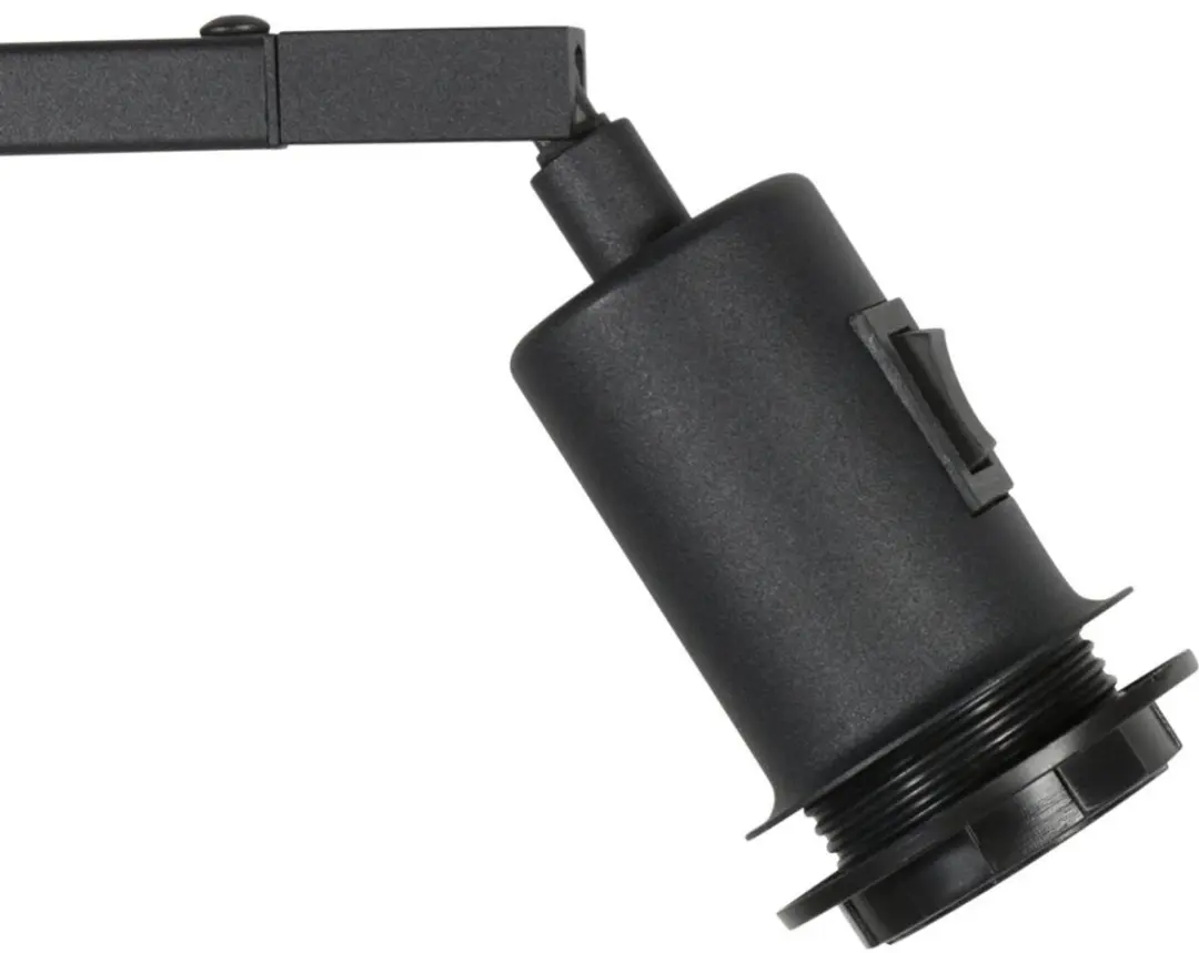 Steinhauer Vloerlamp 4738ZW - 152cm - Zwart