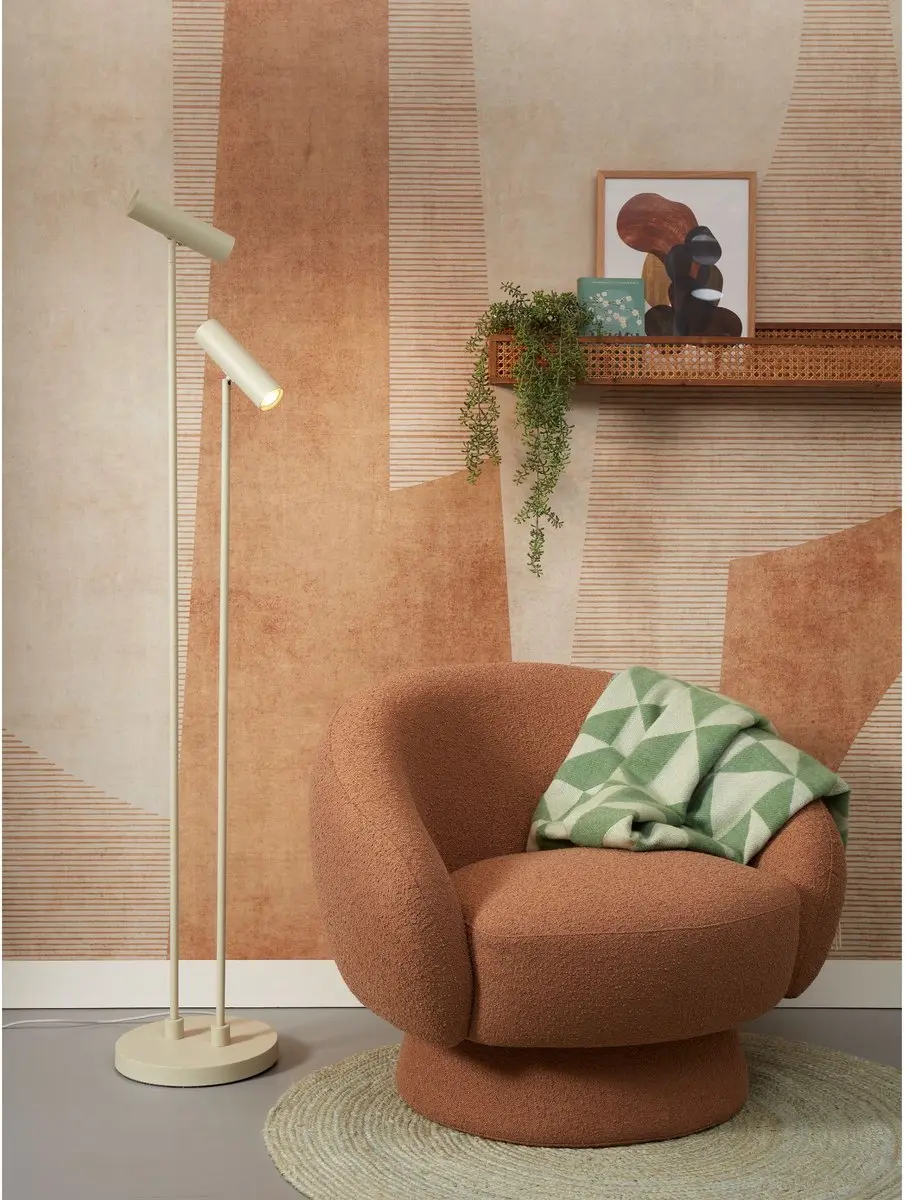 it's about RoMi Havana Vloerlamp - Lichtgroen - 2x10W