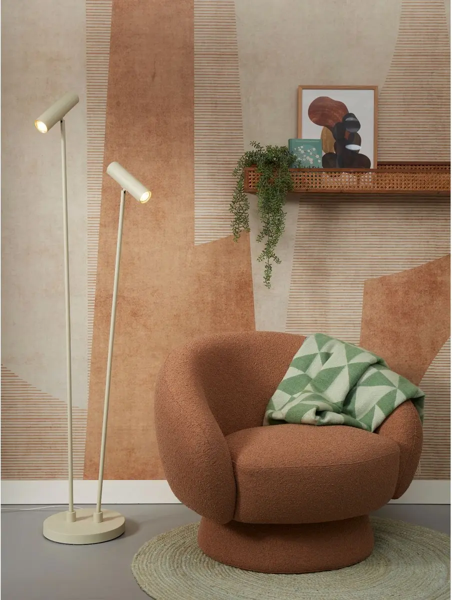 it's about RoMi Havana Vloerlamp - Lichtgroen - 2x10W