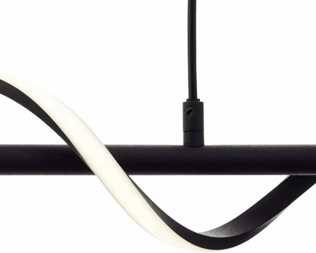 Brilliant Eunice LED Hanglamp 22W - Zwart mat