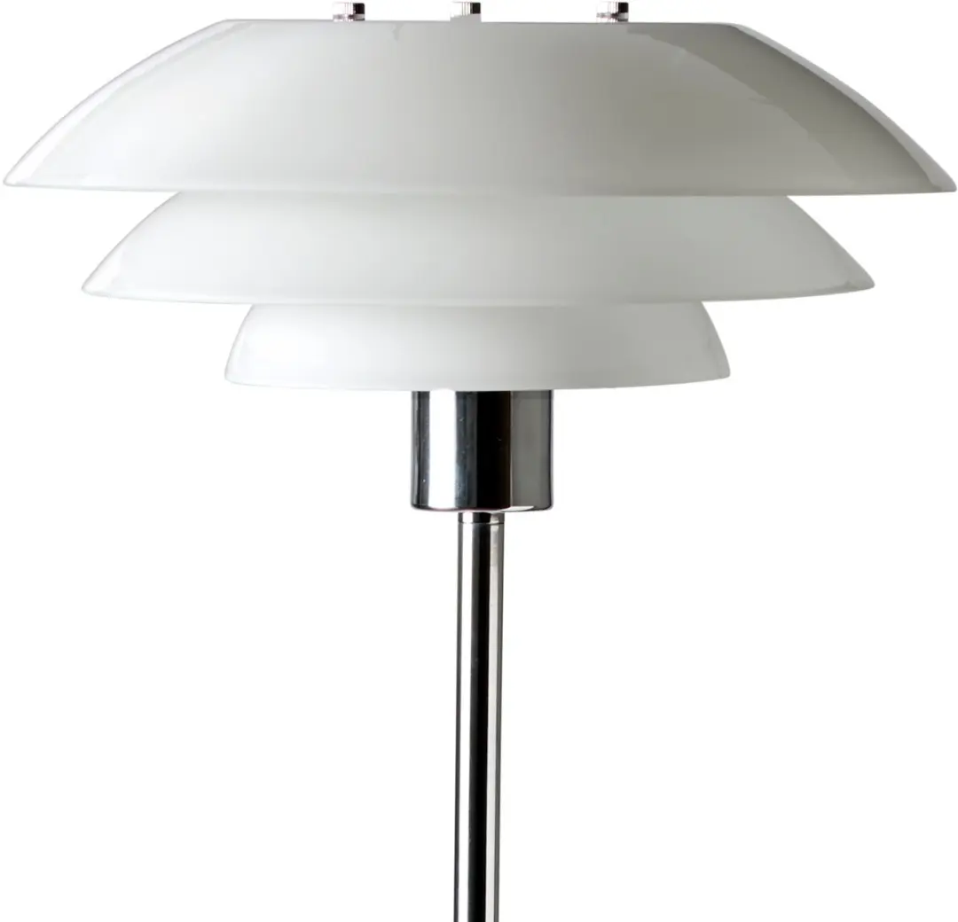 Dyberg Larsen DL31 Staande Lamp - 5W - 133cm - Wit