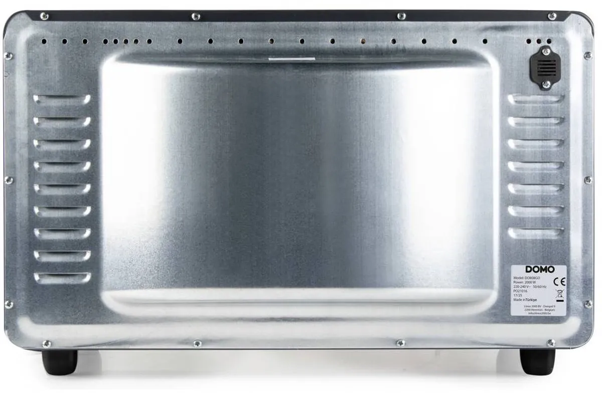 Domo DO808GO Vrijstaande Oven 2000W - 50L - Zwart