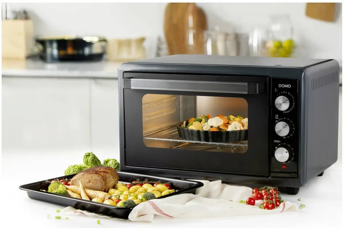 Domo DO808GO Vrijstaande Oven 2000W - 50L - Zwart - afbeelding 6 van 6