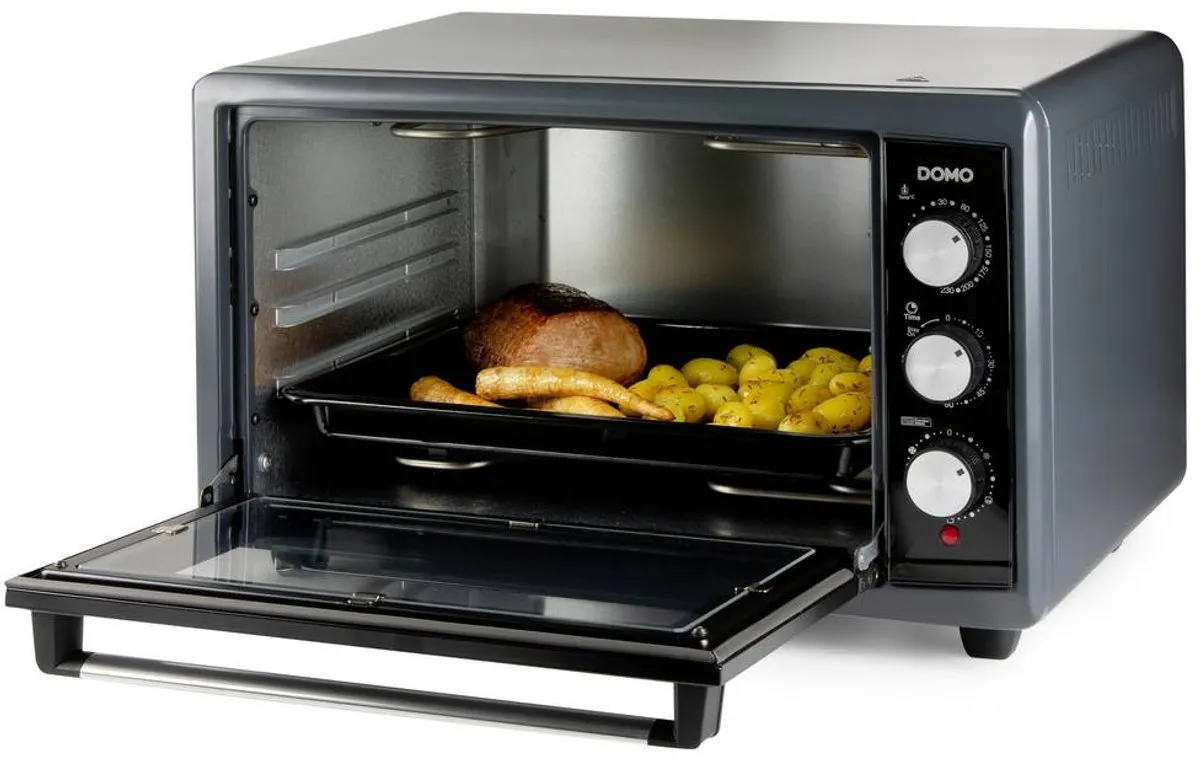 Domo DO808GO Vrijstaande Oven 2000W - 50L - Zwart