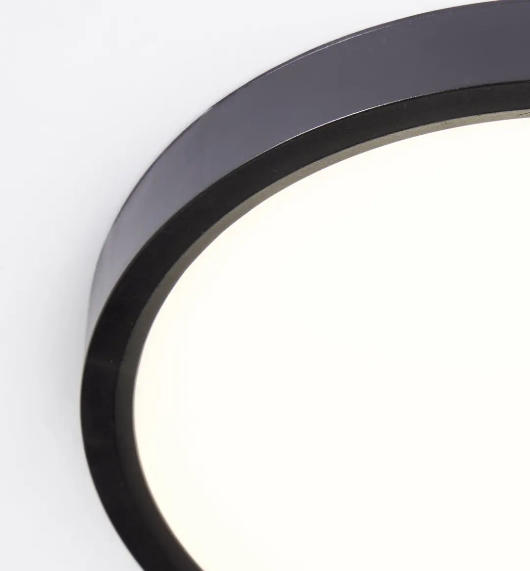 Brilliant Galo LED Plafondlamp 20W 2600lm - 30cm - Zwart/Wit